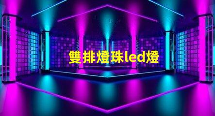 雙排燈珠led燈
