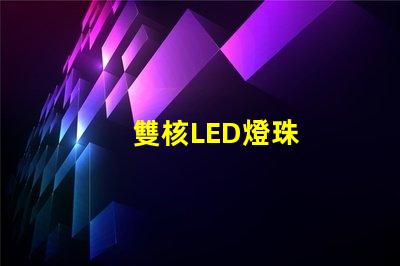 雙核LED燈珠