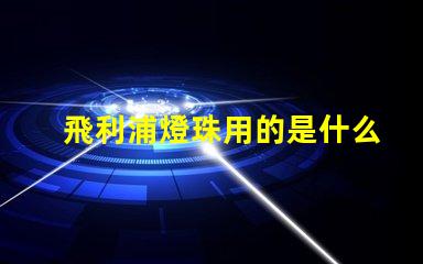 飛利浦燈珠用的是什么