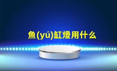 魚(yú)缸燈用什么LED燈珠