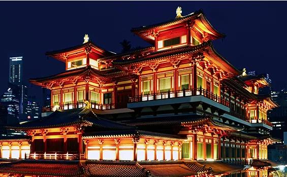 5050幻彩燈珠景觀亮化LED護欄管