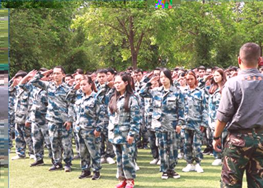 天成led燈珠公司理念軍隊訓練模式